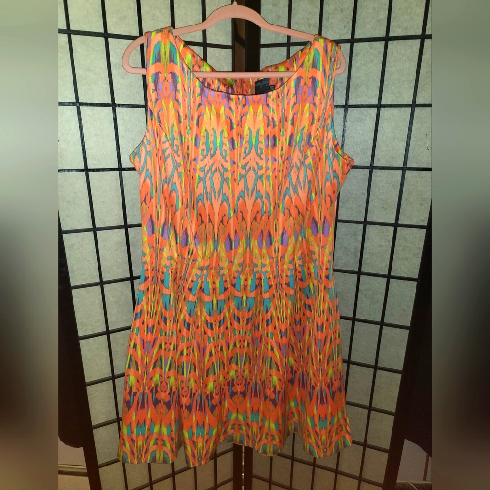 Gabby Skye Multicolored Dress